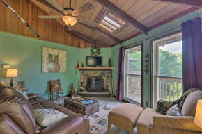 Ski Condo with Deck and View Half Mile to Beech Mtn!